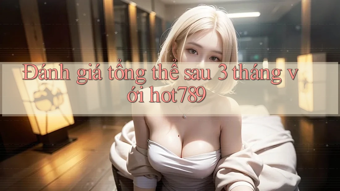 Đánh giá tổng thể sau 3 tháng với hot789