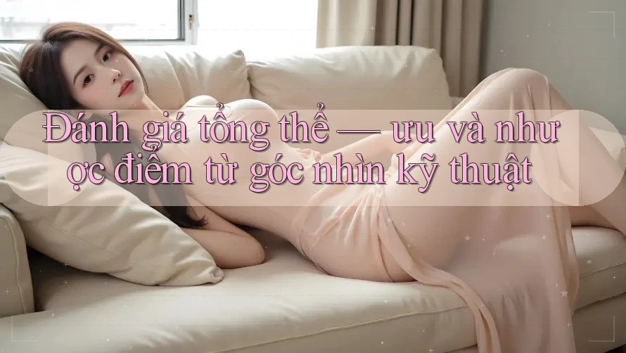 Đánh giá tổng thể — ưu và nhược điểm từ góc nhìn kỹ thuật