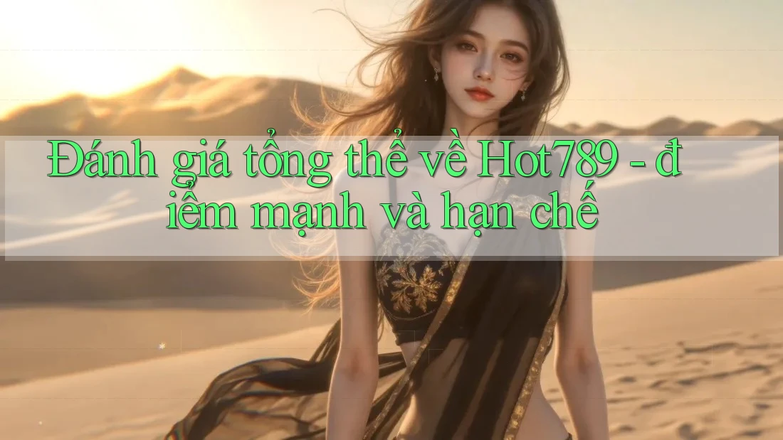 Đánh giá tổng thể về Hot789 - điểm mạnh và hạn chế Đánh giá tổng thể về Hot789 - điểm mạnh và hạn chế