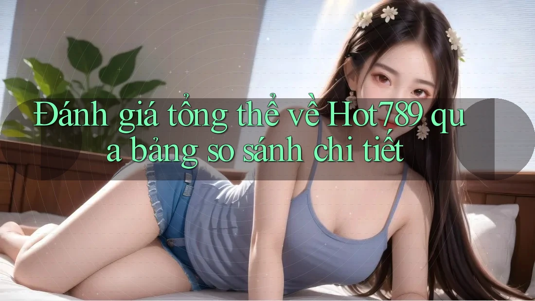 Đánh giá tổng thể về Hot789 qua bảng so sánh chi tiết Đánh giá tổng thể về Hot789 qua bảng so sánh chi tiết