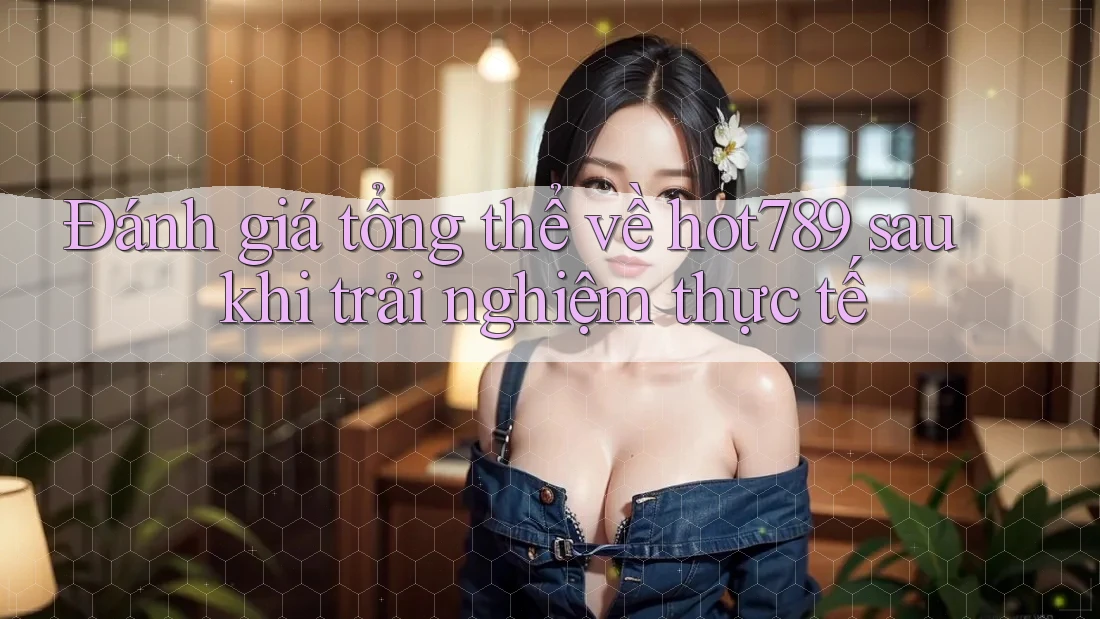 Đánh giá tổng thể về hot789 sau khi trải nghiệm thực tế Đánh giá tổng thể về hot789 sau khi trải nghiệm thực tế