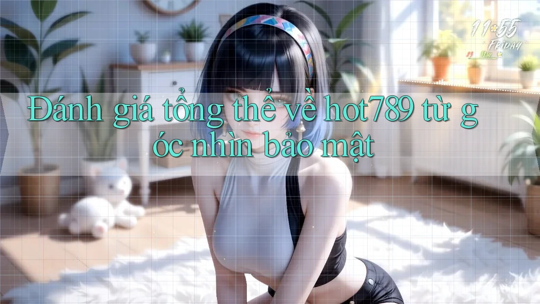 Đánh giá tổng thể về hot789 từ góc nhìn bảo mật Đánh giá tổng thể về hot789 từ góc nhìn bảo mật