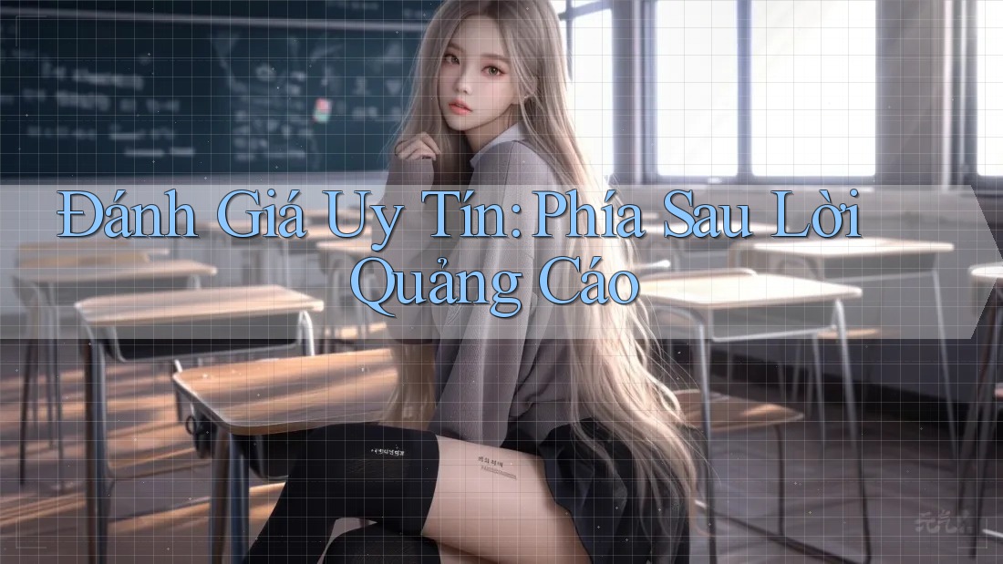 Đánh Giá Uy Tín: Phía Sau Lời Quảng Cáo Đánh Giá Uy Tín: Phía Sau Lời Quảng Cáo