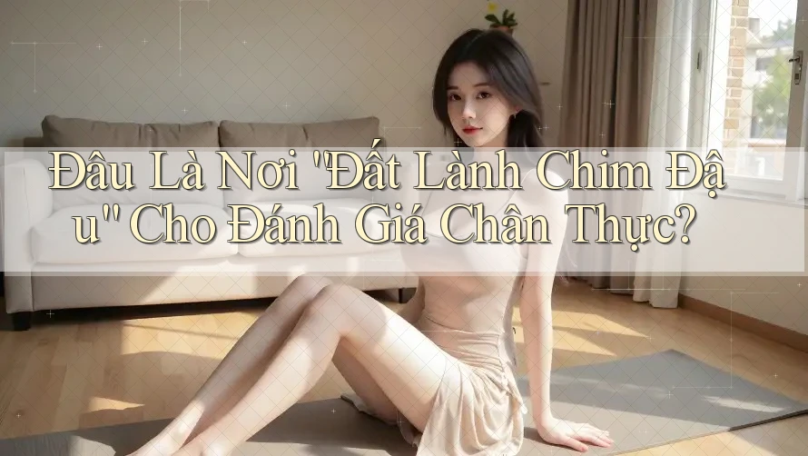 Đâu Là Nơi “Đất Lành Chim Đậu” Cho Đánh Giá Chân Thực?