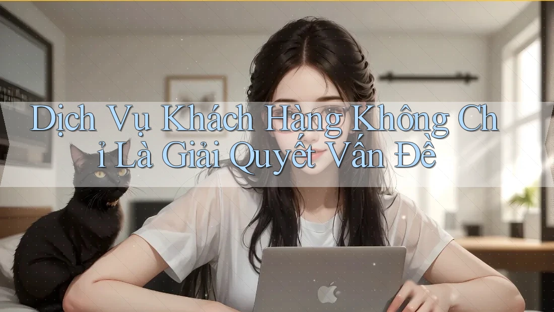 Dịch Vụ Khách Hàng Không Chỉ Là Giải Quyết Vấn Đề Dịch Vụ Khách Hàng Không Chỉ Là Giải Quyết Vấn Đề