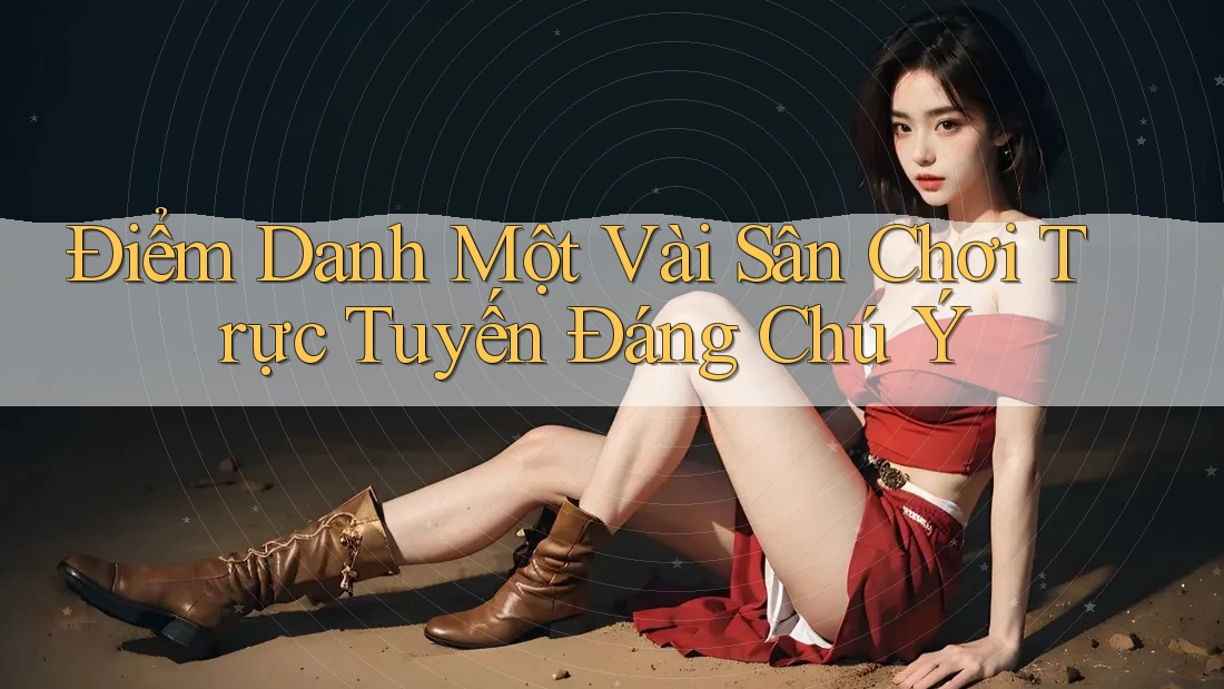 Điểm Danh Một Vài Sân Chơi Trực Tuyến Đáng Chú Ý Điểm Danh Một Vài Sân Chơi Trực Tuyến Đáng Chú Ý