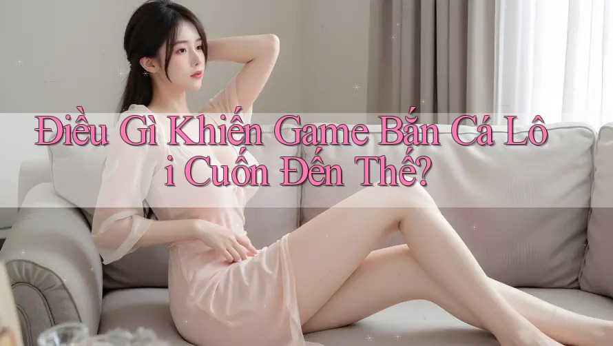 Điều Gì Khiến Game Bắn Cá Lôi Cuốn Đến Thế? Điều Gì Khiến Game Bắn Cá Lôi Cuốn Đến Thế?