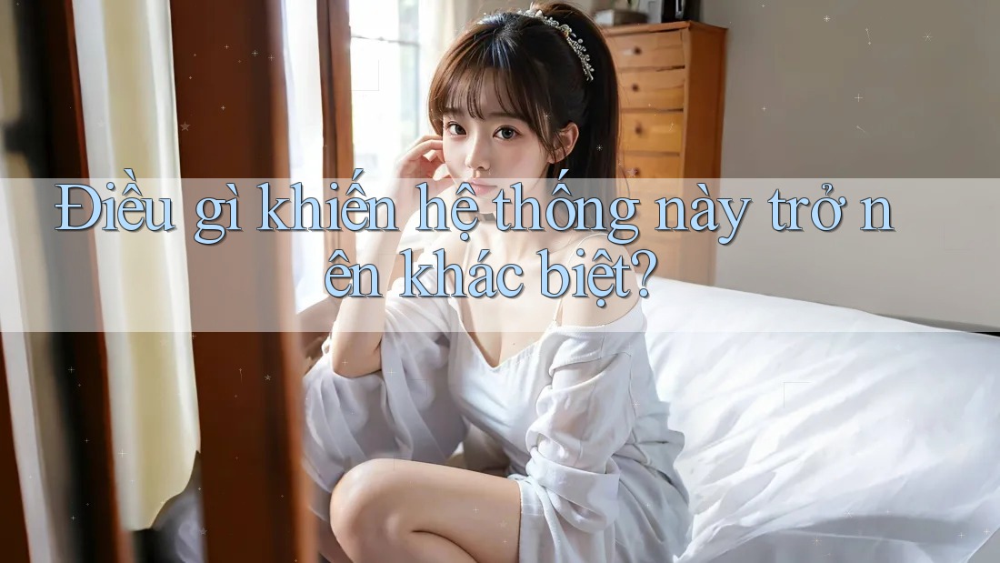 Điều gì khiến hệ thống này trở nên khác biệt? Điều gì khiến hệ thống này trở nên khác biệt?