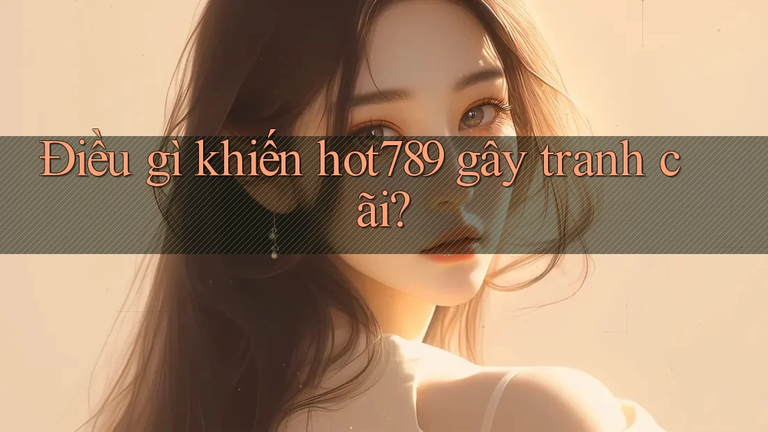 Điều gì khiến hot789 gây tranh cãi? Điều gì khiến hot789 gây tranh cãi?