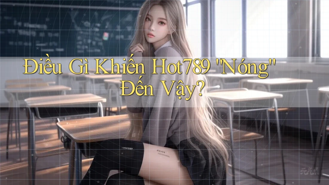 Điều Gì Khiến Hot789 “Nóng” Đến Vậy? Điều Gì Khiến Hot789 “Nóng” Đến Vậy?