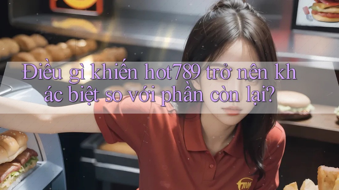 Điều gì khiến Hot789 trở nên khác biệt so với phần còn lại? Điều gì khiến Hot789 trở nên khác biệt so với phần còn lại?