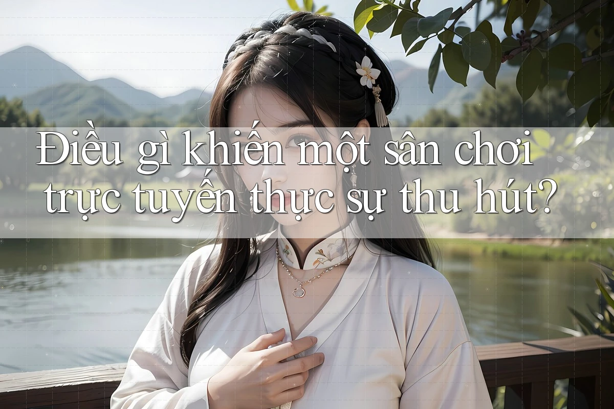Điều gì khiến một sân chơi trực tuyến thực sự thu hút? Điều gì khiến một sân chơi trực tuyến thực sự thu hút?