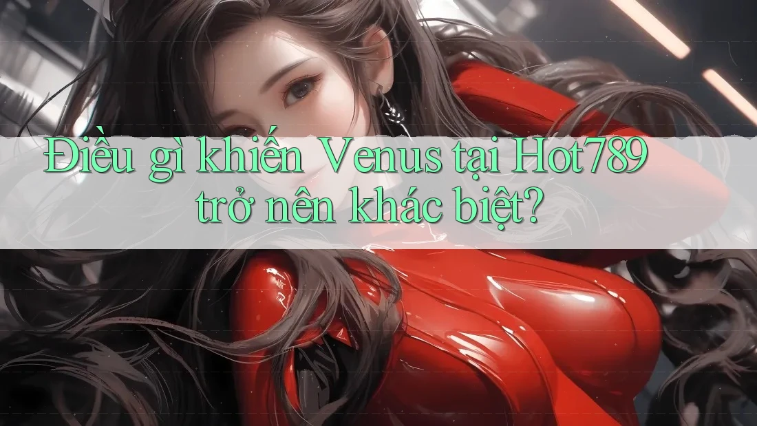 Điều gì khiến Venus tại Hot789 trở nên khác biệt?