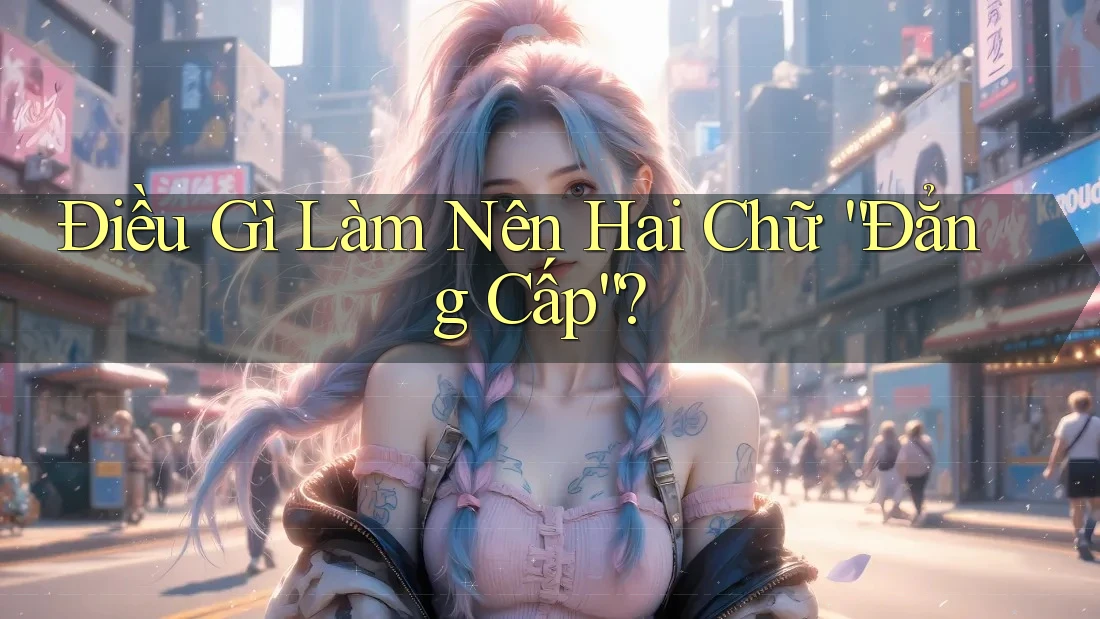 Điều Gì Làm Nên Hai Chữ “Đẳng Cấp”? Điều Gì Làm Nên Hai Chữ “Đẳng Cấp”?