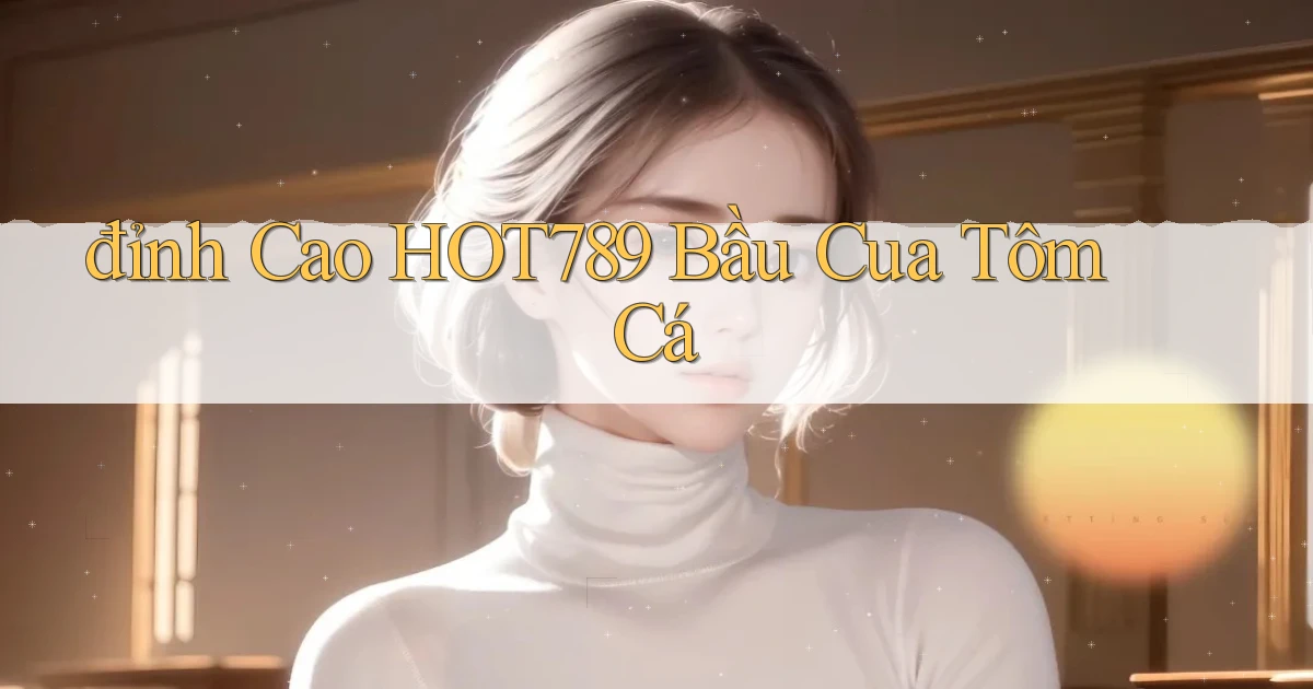đỉnh cao hot789 bầu cua tôm cá