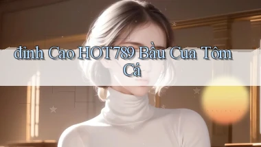 đỉnh cao hot789 bầu cua tôm cá