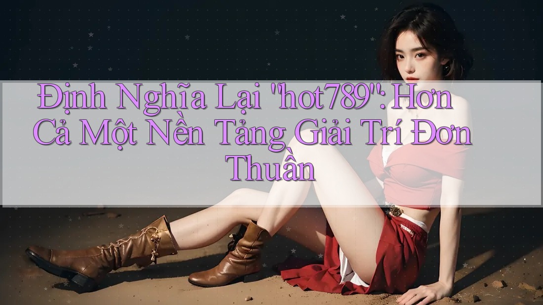 Định Nghĩa Lại “hot789”: Hơn Cả Một Nền Tảng Giải Trí Đơn Thuần Định Nghĩa Lại “hot789”: Hơn Cả Một Nền Tảng Giải Trí Đơn Thuần