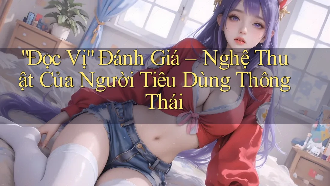 “Đọc Vị” Đánh Giá – Nghệ Thuật Của Người Tiêu Dùng Thông Thái