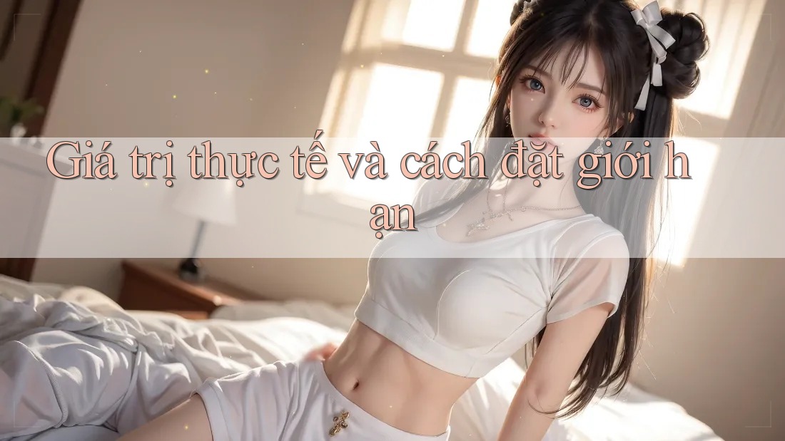Giá trị thực tế và cách đặt giới hạn