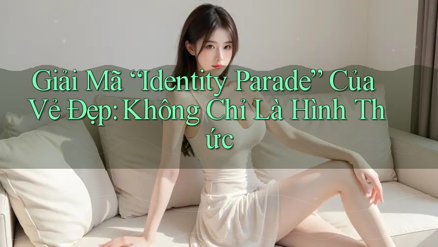 Giải Mã “Identity Parade” Của Vẻ Đẹp: Không Chỉ Là Hình Thức Giải Mã “Identity Parade” Của Vẻ Đẹp: Không Chỉ Là Hình Thức