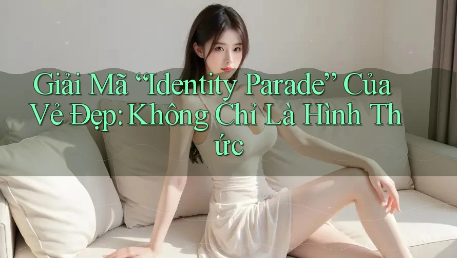 Giải Mã “Identity Parade” Của Vẻ Đẹp: Không Chỉ Là Hình Thức