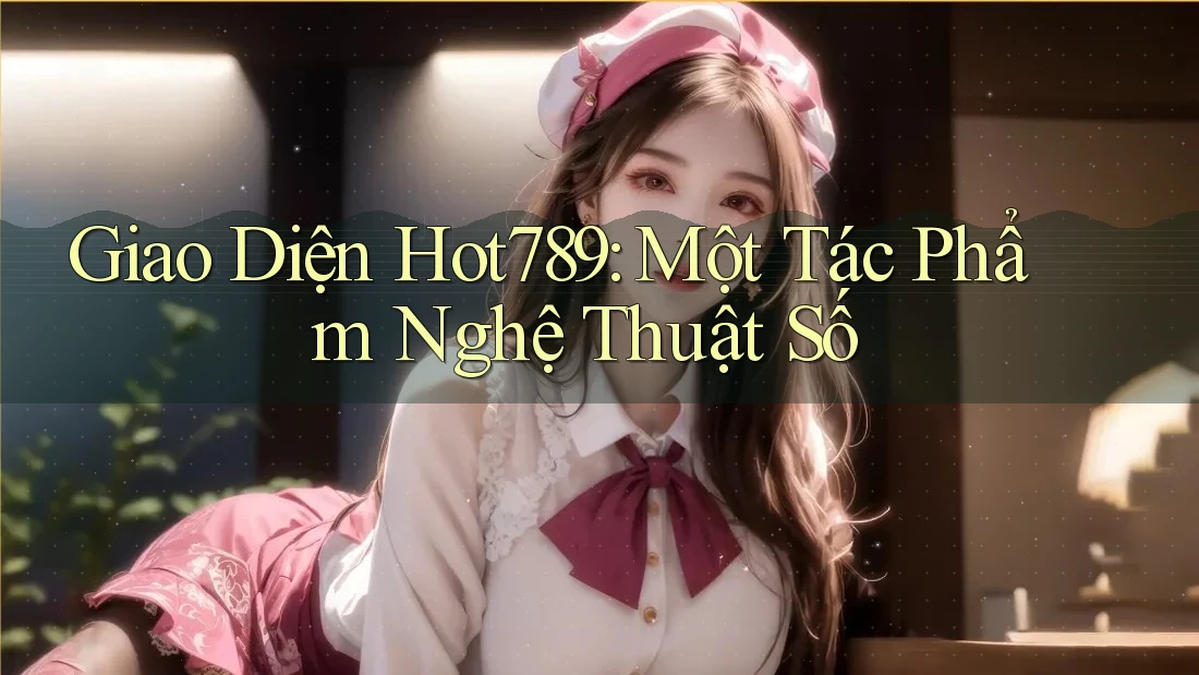 Giao Diện Hot789: Một Tác Phẩm Nghệ Thuật Số