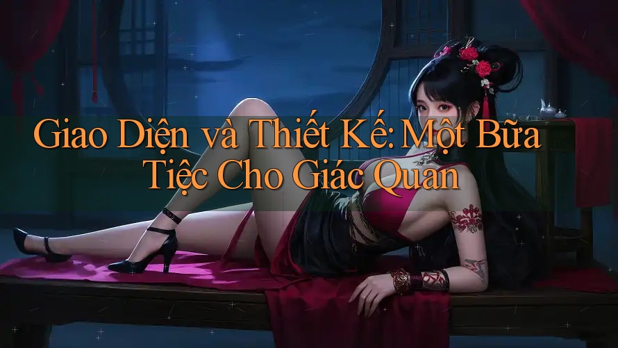 Giao Diện và Thiết Kế: Một Bữa Tiệc Cho Giác Quan Giao Diện và Thiết Kế: Một Bữa Tiệc Cho Giác Quan