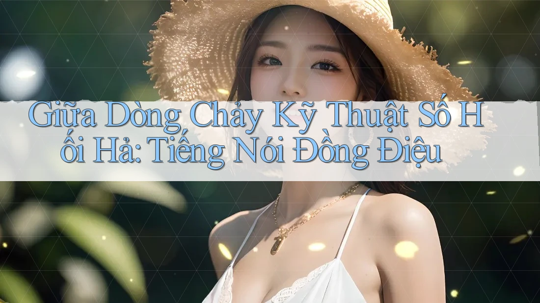 Giữa Dòng Chảy Kỹ Thuật Số Hối Hả: Tiếng Nói Đồng Điệu