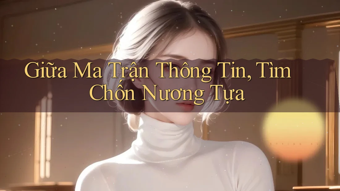 Giữa Ma Trận Thông Tin, Tìm Chốn Nương Tựa Giữa Ma Trận Thông Tin, Tìm Chốn Nương Tựa