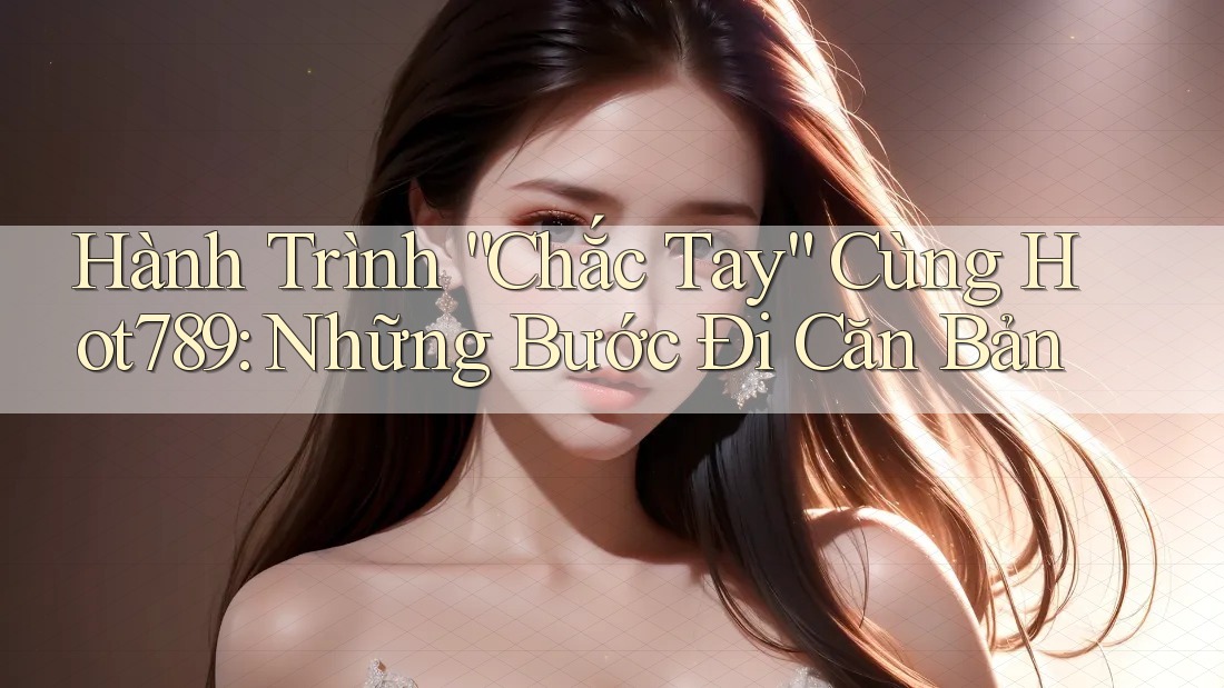 Hành Trình “Chắc Tay” Cùng Hot789: Những Bước Đi Căn Bản Hành Trình “Chắc Tay” Cùng Hot789: Những Bước Đi Căn Bản