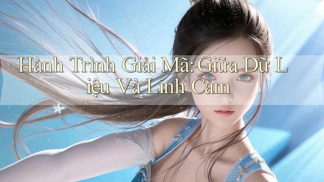 Hành Trình Giải Mã: Giữa Dữ Liệu Và Linh Cảm