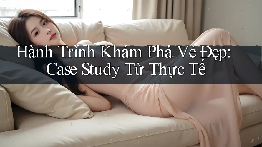 Hành Trình Khám Phá Vẻ Đẹp: Case Study Từ Thực Tế Hành Trình Khám Phá Vẻ Đẹp: Case Study Từ Thực Tế