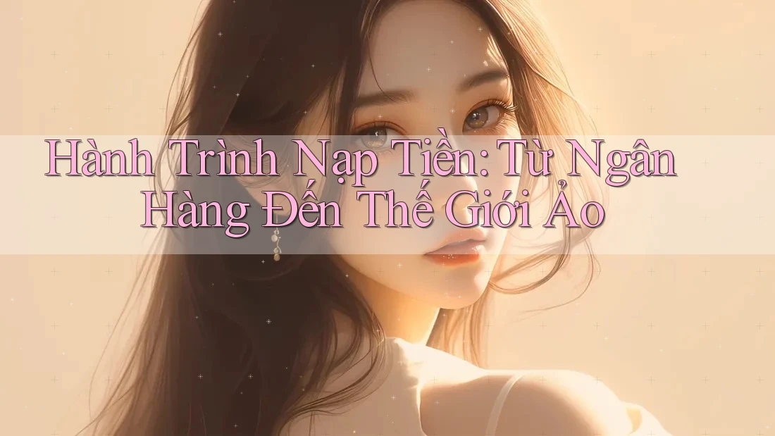 Hành Trình Nạp Tiền: Từ Ngân Hàng Đến Thế Giới Ảo Hành Trình Nạp Tiền: Từ Ngân Hàng Đến Thế Giới Ảo