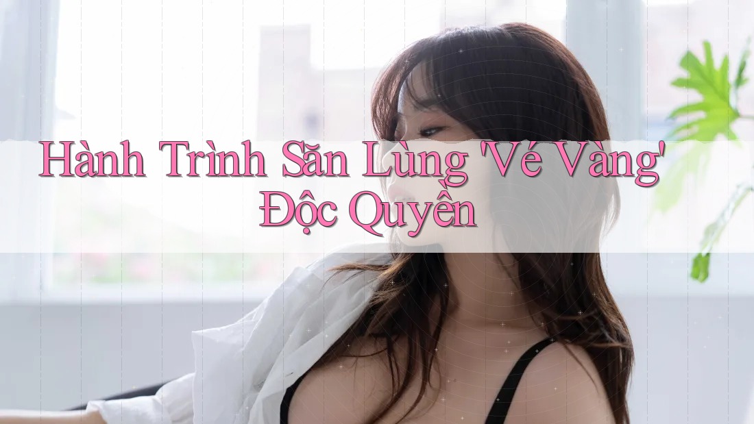 Hành Trình Săn Lùng 'Vé Vàng' Độc Quyền