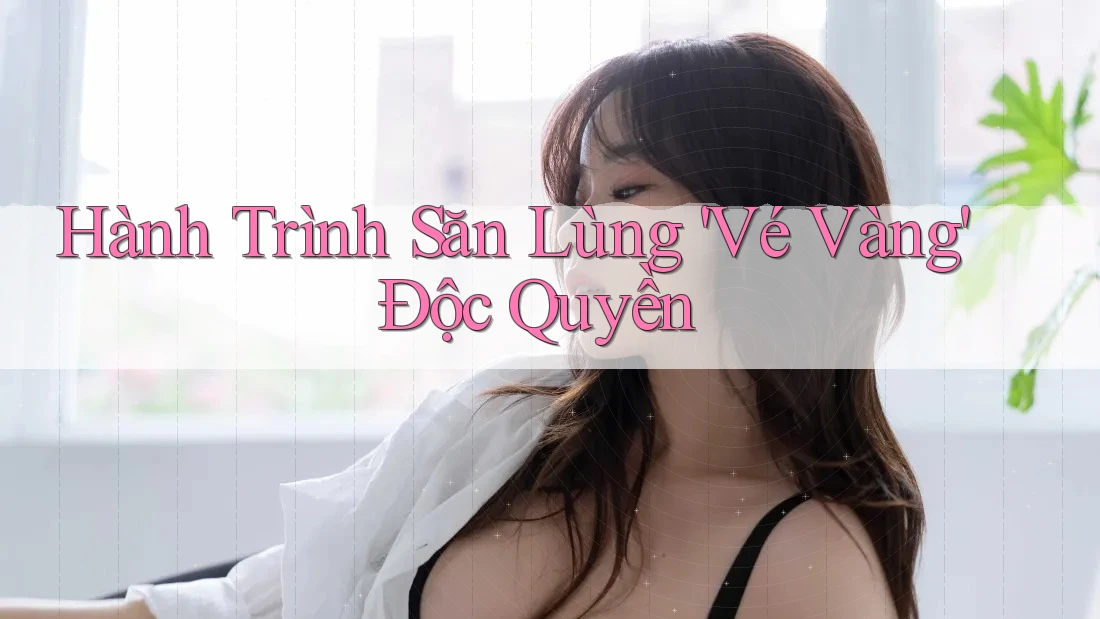 Hành Trình Săn Lùng 'Vé Vàng' Độc Quyền