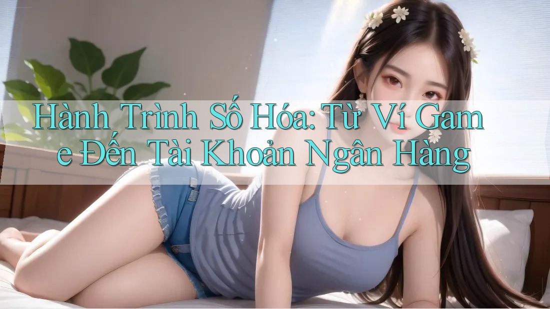 Hành Trình Số Hóa: Từ Ví Game Đến Tài Khoản Ngân Hàng Hành Trình Số Hóa: Từ Ví Game Đến Tài Khoản Ngân Hàng