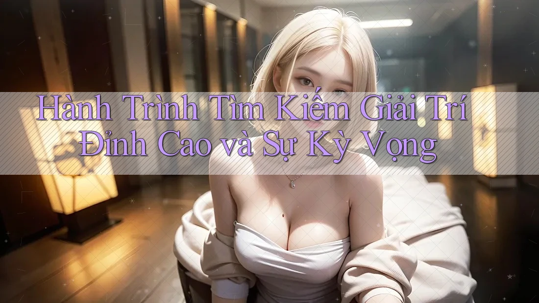 Hành Trình Tìm Kiếm Giải Trí Đỉnh Cao và Sự Kỳ Vọng Hành Trình Tìm Kiếm Giải Trí Đỉnh Cao và Sự Kỳ Vọng