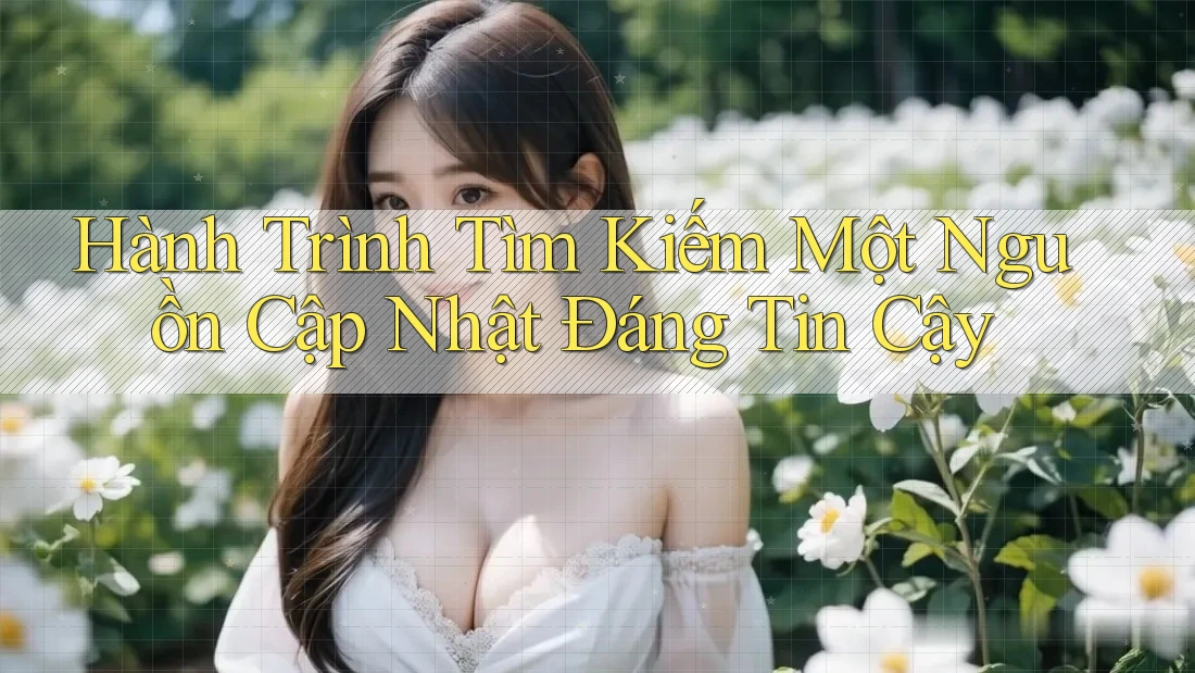 Hành Trình Tìm Kiếm Một Nguồn Cập Nhật Đáng Tin Cậy