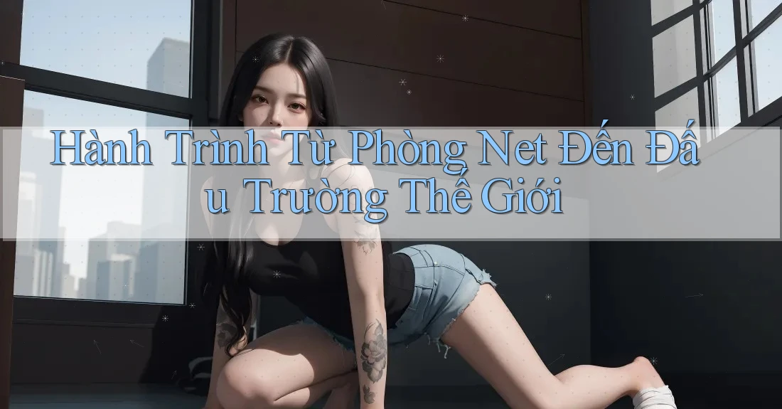 Hành Trình Từ Phòng Net Đến Đấu Trường Thế Giới Hành Trình Từ Phòng Net Đến Đấu Trường Thế Giới