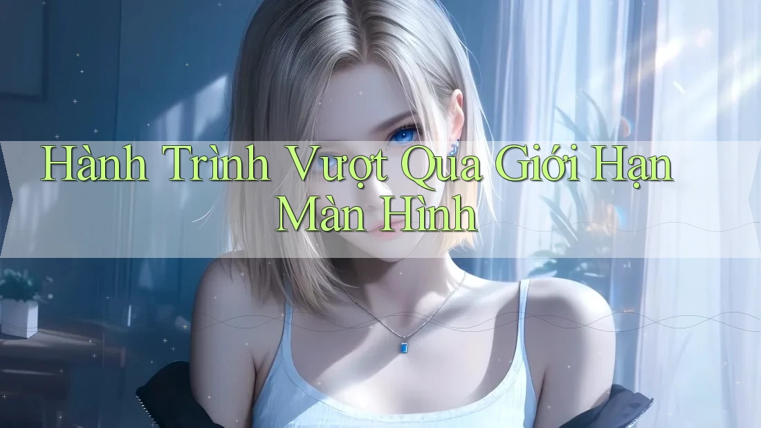 Hành Trình Vượt Qua Giới Hạn Màn Hình