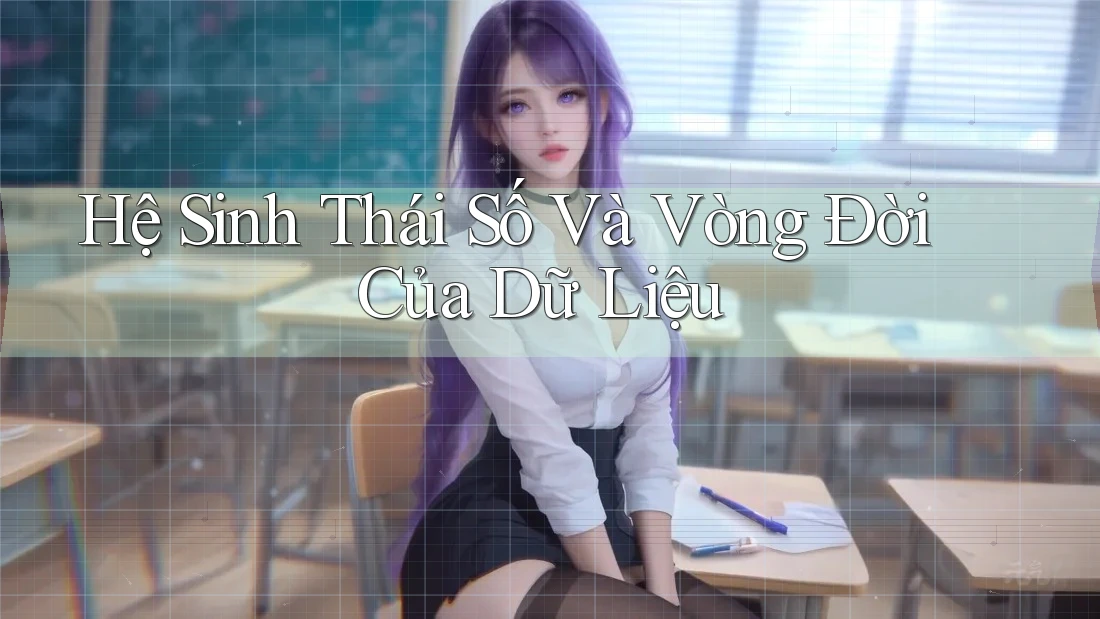 Hệ Sinh Thái Số Và Vòng Đời Của Dữ Liệu