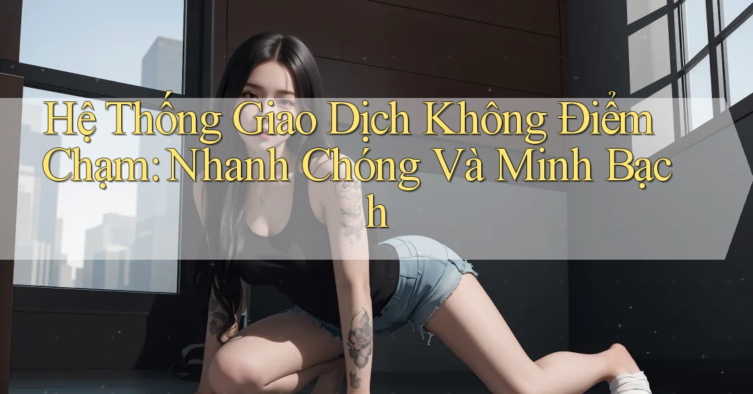 Hệ Thống Giao Dịch Không Điểm Chạm: Nhanh Chóng Và Minh Bạch