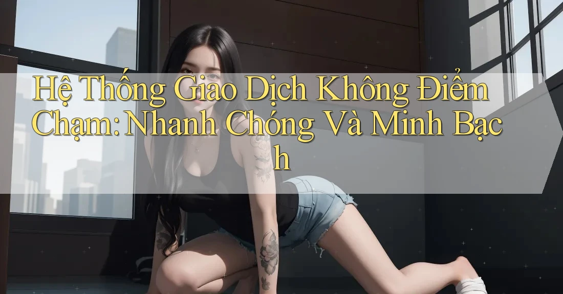 Hệ Thống Giao Dịch Không Điểm Chạm: Nhanh Chóng Và Minh Bạch