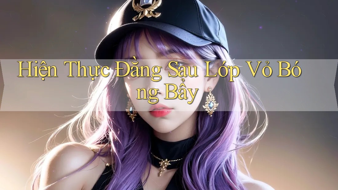 Hiện Thực Đằng Sau Lớp Vỏ Bóng Bẩy Hiện Thực Đằng Sau Lớp Vỏ Bóng Bẩy