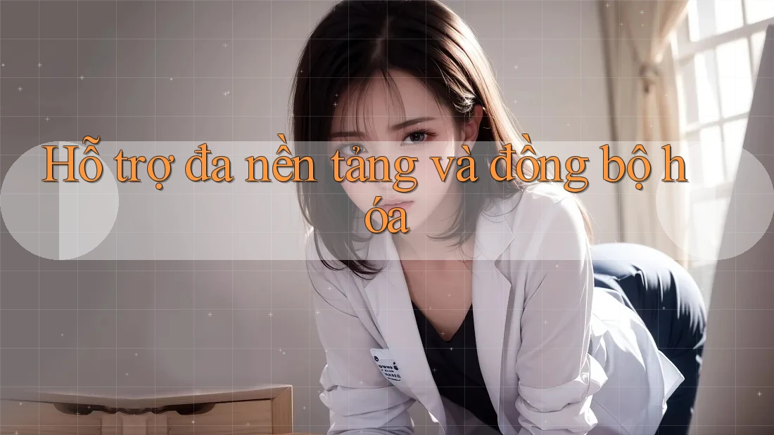 Hỗ trợ đa nền tảng và đồng bộ hóa Hỗ trợ đa nền tảng và đồng bộ hóa