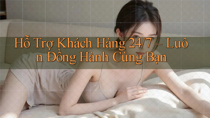 Hỗ Trợ Khách Hàng 24/7 – Luôn Đồng Hành Cùng Bạn