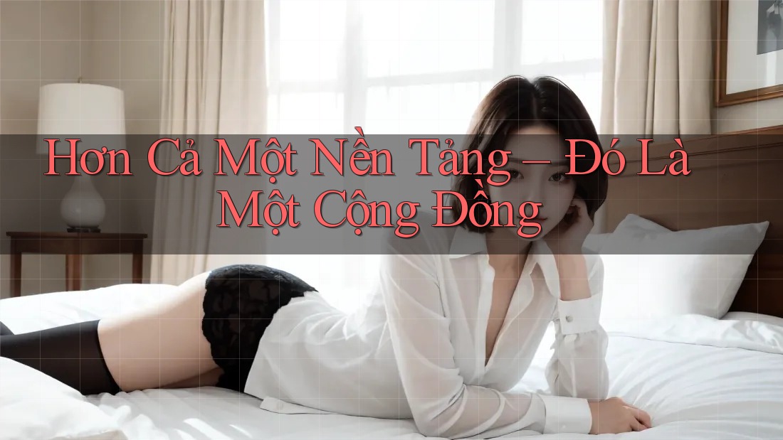 Hơn Cả Một Nền Tảng – Đó Là Một Cộng Đồng