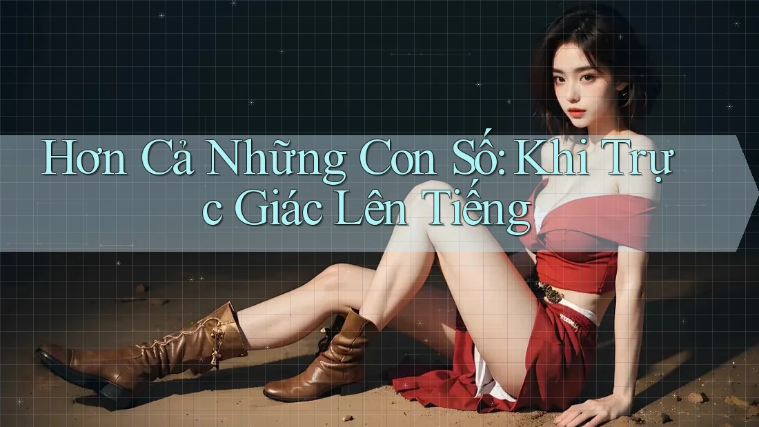 Hơn Cả Những Con Số: Khi Trực Giác Lên Tiếng Hơn Cả Những Con Số: Khi Trực Giác Lên Tiếng