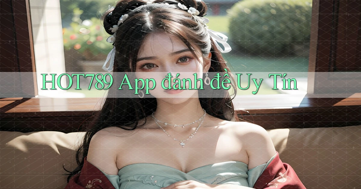 hot789 app đánh đề uy tín