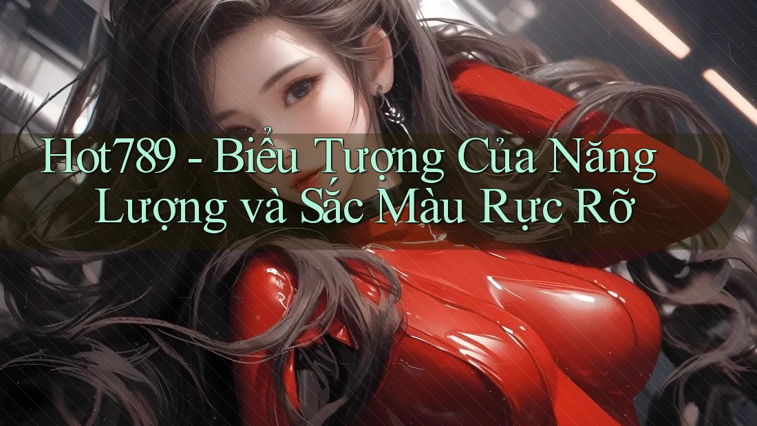 Hot789 - Biểu Tượng Của Năng Lượng và Sắc Màu Rực Rỡ Hot789 - Biểu Tượng Của Năng Lượng và Sắc Màu Rực Rỡ